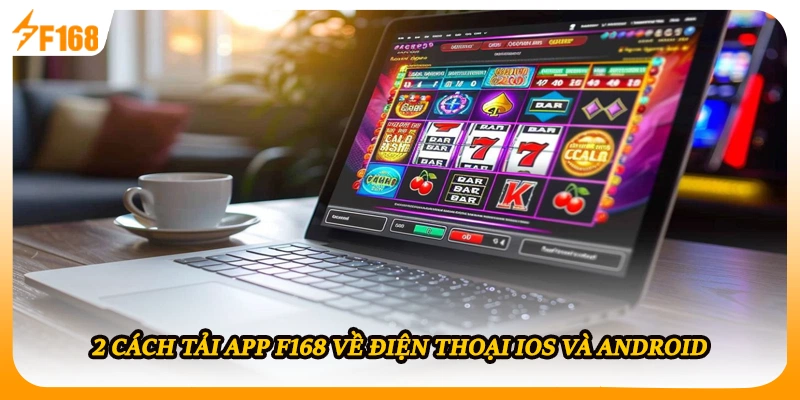 2 cách tải app F168 về điện thoại iOS và Android