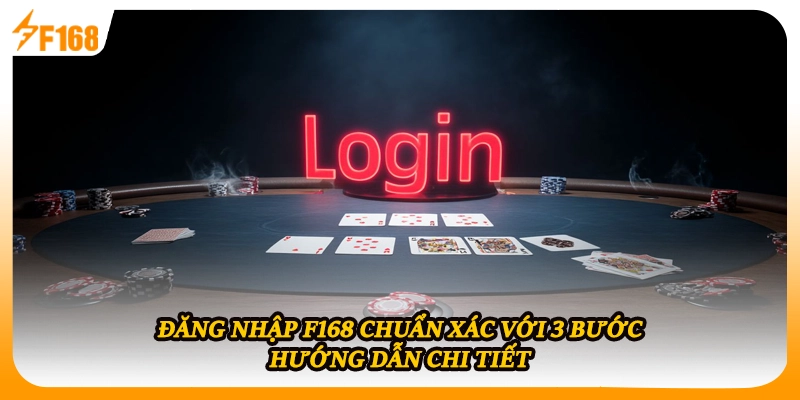 Đăng Nhập F168 Chuẩn Xác Với 3 Bước Hướng Dẫn Chi Tiết