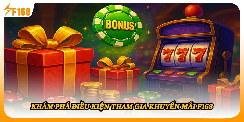 Khám phá điều kiện tham gia khuyến mãi F168 