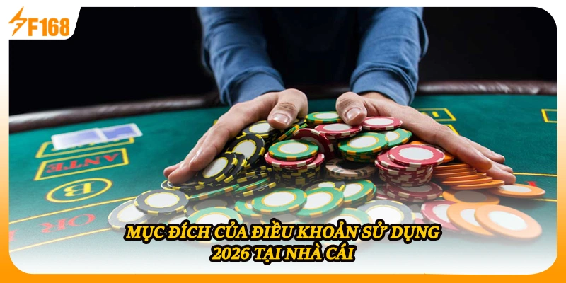 Mục đích của điều khoản sử dụng 2026 tại nhà cái