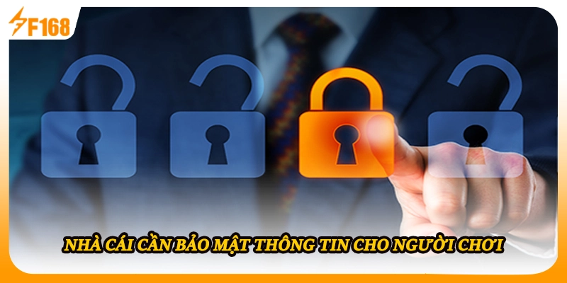 Nhà cái cần bảo mật thông tin cho người chơi