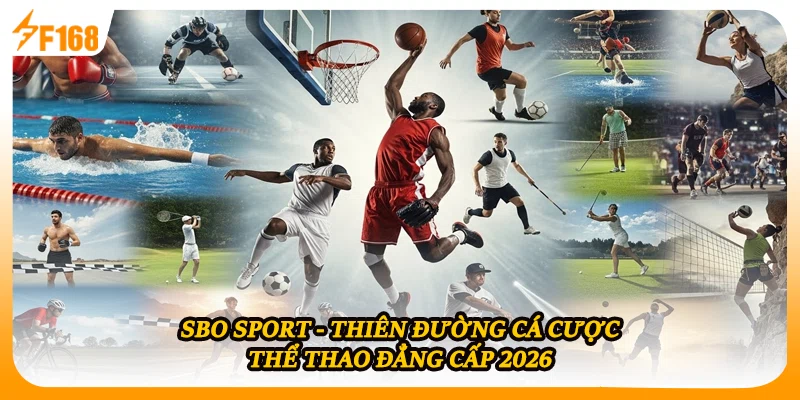 SBO Sport - Thiên Đường Cá Cược Thể Thao Đẳng Cấp 2026