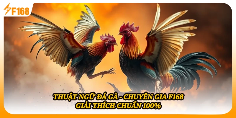 Thuật Ngữ Đá Gà - Chuyên Gia F168 Giải Thích Chuẩn 100%