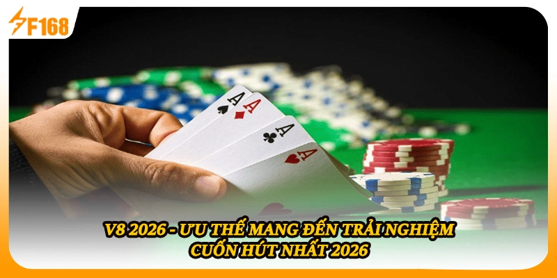 V8 2026 - Ưu Thế Mang Đến Trải Nghiệm Cuốn Hút Nhất 2026